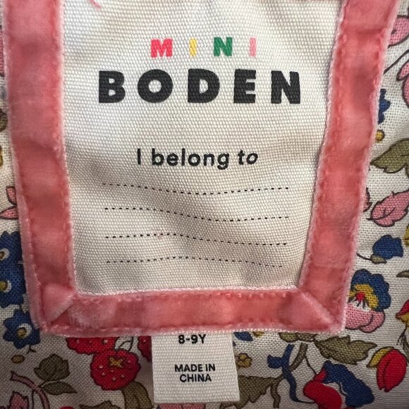 Mini Boden Wool Blend Coat - Size 8-9 Kids - Picture 5 of 5